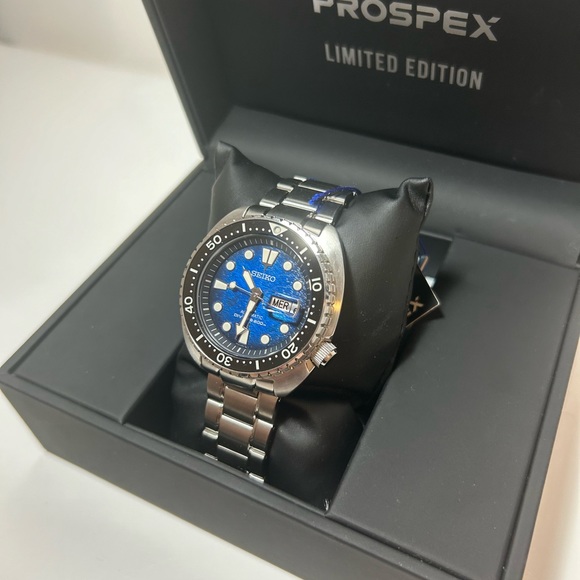 Seiko PROSPEX King Turtle - Save The Ocean Manta Ray SRPE39K1 - Picture 4 of 5